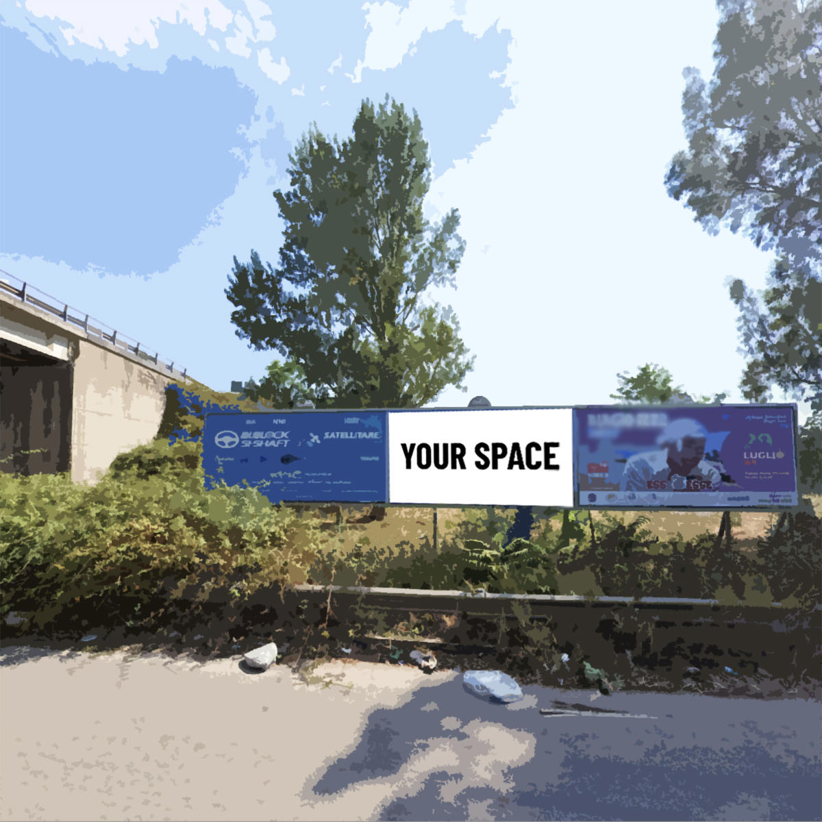 SPAZIO PUBBLICITARIO 600 x 300 (CASERTA) Dal 05/10/2026 al 18/10/2026 14 giorni